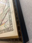 1860 Kentucky & Tennessee Mitchell Antique Map Framed. 15”x 18 1/4” — photo 4