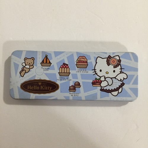 De colección Sanrio Hello Kitty 2003 - Chocolate French Blue Angel