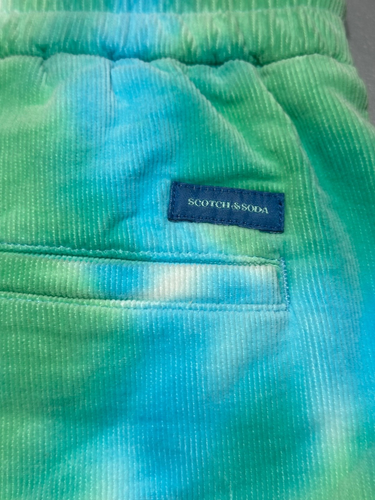 NWT SCOTCH AND SODA TIE DYE CORDUROY SHORTS MEN XLARGE SIZE - Picture 11 of 14