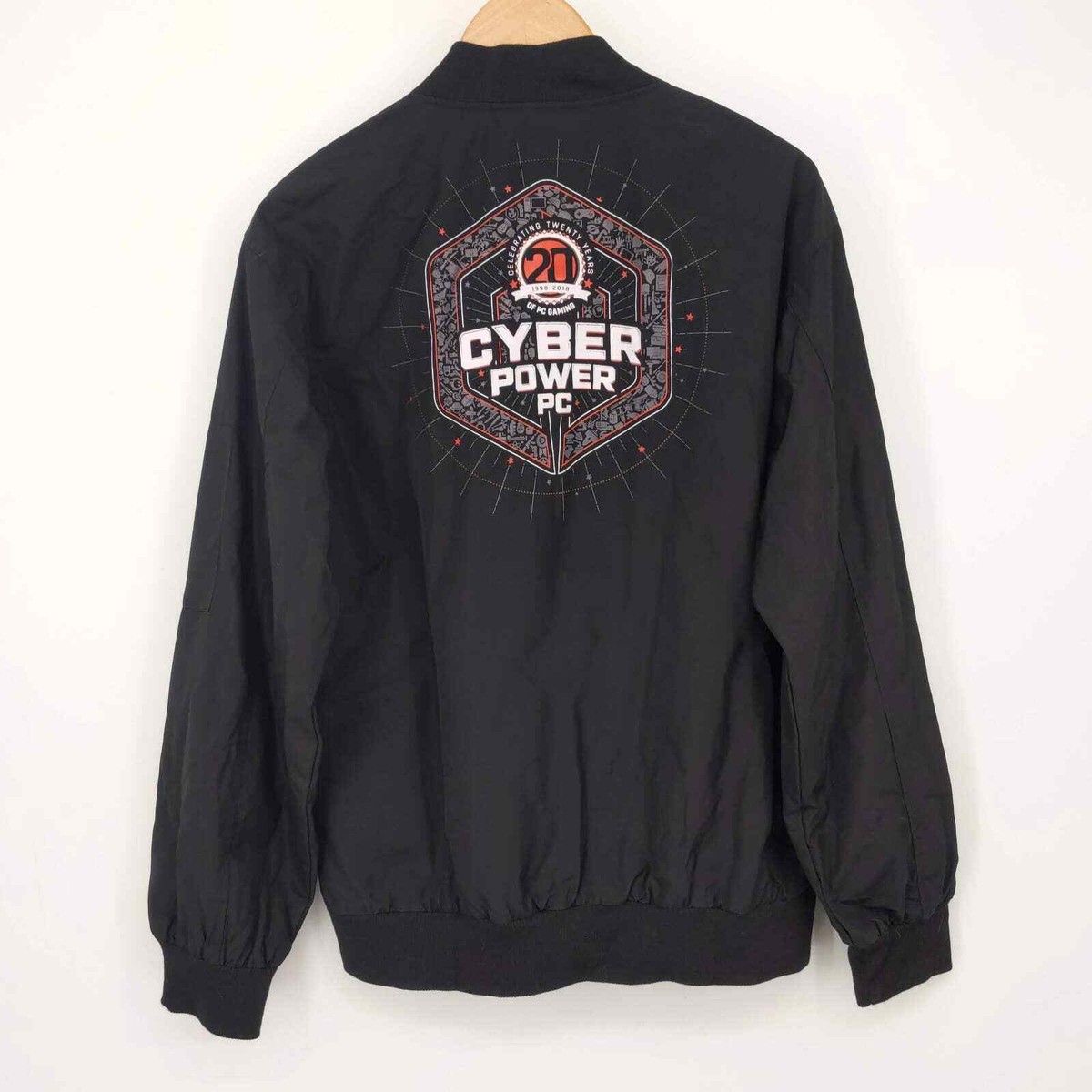 国内未発売 新品JIBERISH Coaches Jacket ブラック 3XL s-l1200.jpg
