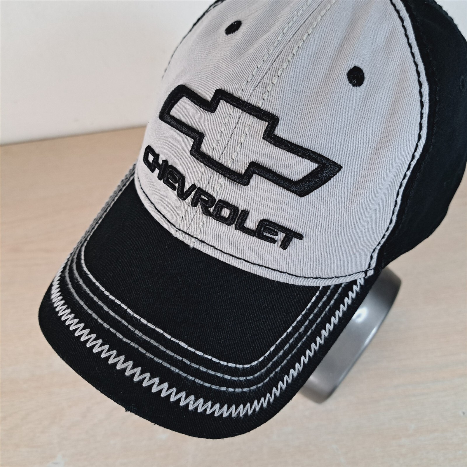 CHEVROLET BOWTIE ADJUSTABLE STRAPBACK BASEBALL HA… - image 10