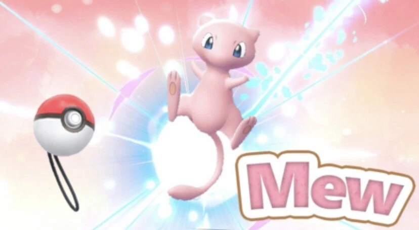 How to get Mew in Pokémon Let's Go