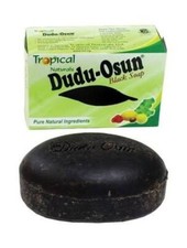 Dudu-Osun Black Soap Tropical Naturals 3 Bars - Pure Natural Ingredients