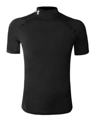 Underarmour HeatGear Compression Mock Neck T-shirt (1372586) Gym