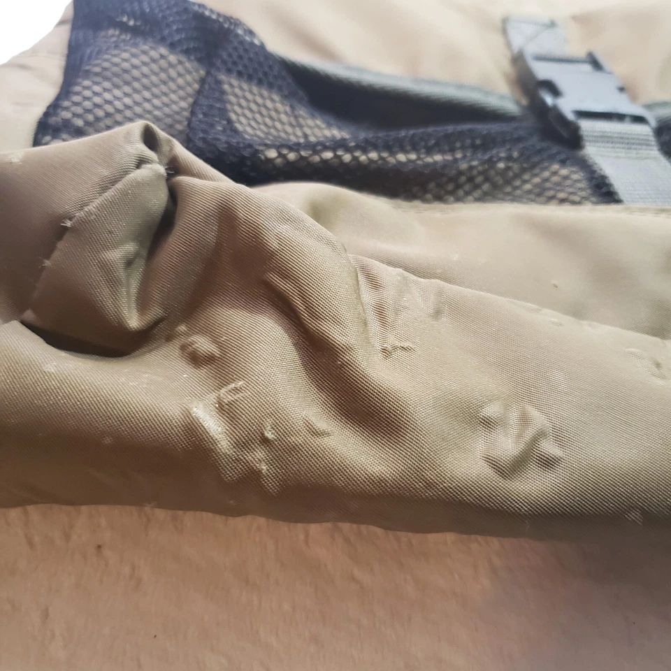 Mochila deportiva Stussy vintage verde militar años 90 y2k rara difícil de encontrar LEER Foto 4 de 4