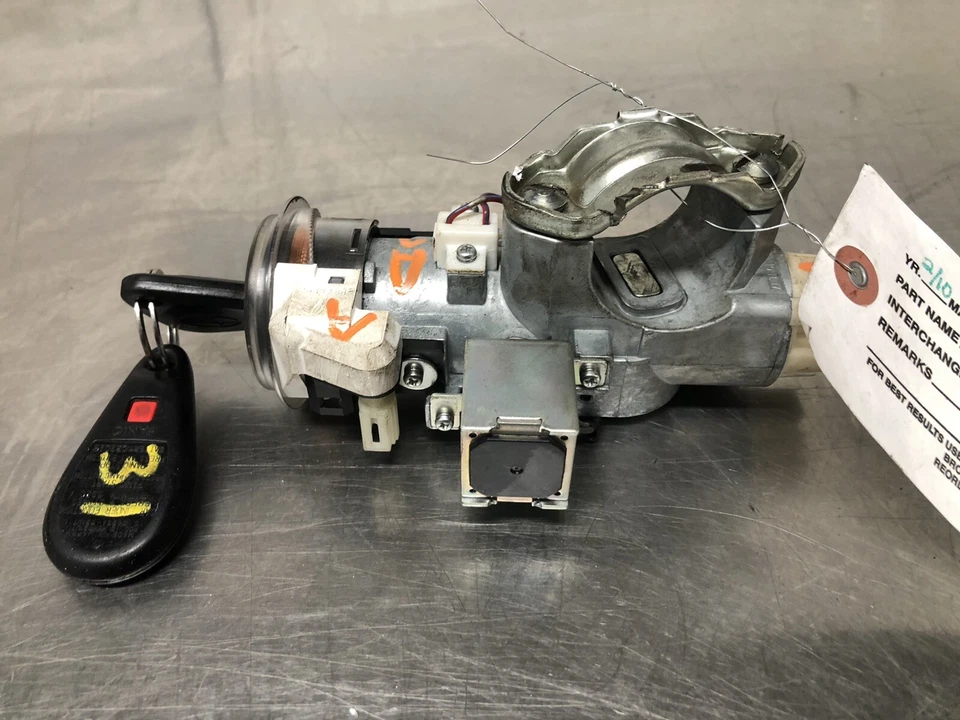 Subaru Impreza 2010 2,5 transmisión automática interruptor de encendido cilindro de bloqueo y llave OEM Foto 3 de 4