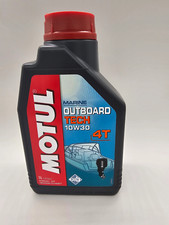 Motul Marine Outboard Tech 4 Stroke 10w-30 Engine Oil. 1L Bottle.