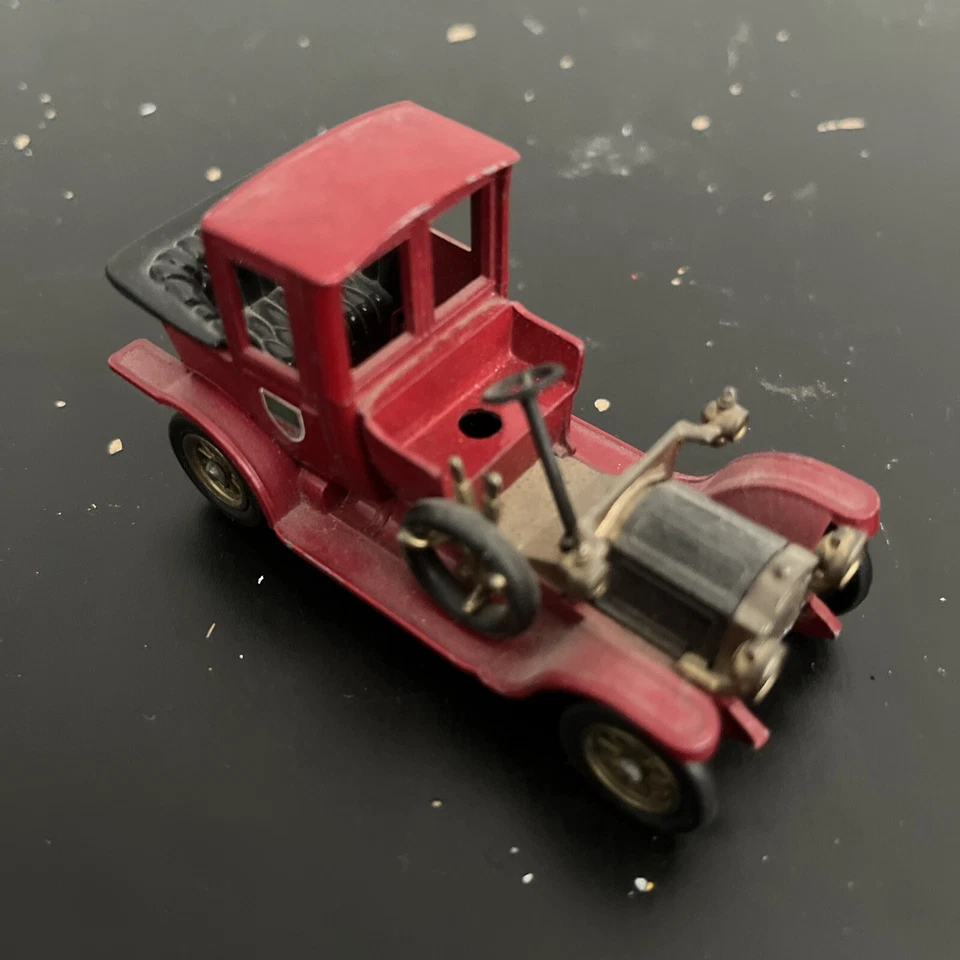 Modelos Lesney Usados De Antaño Packard Landaulet Diecast Coleccionistas Foto 2 de 4