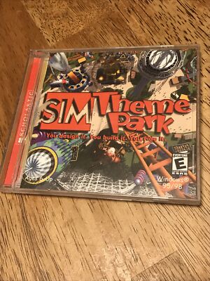 SIMCITY 4: DELUXE EDITION - PC Game 2 disc retro 2003 Super Clean Discs