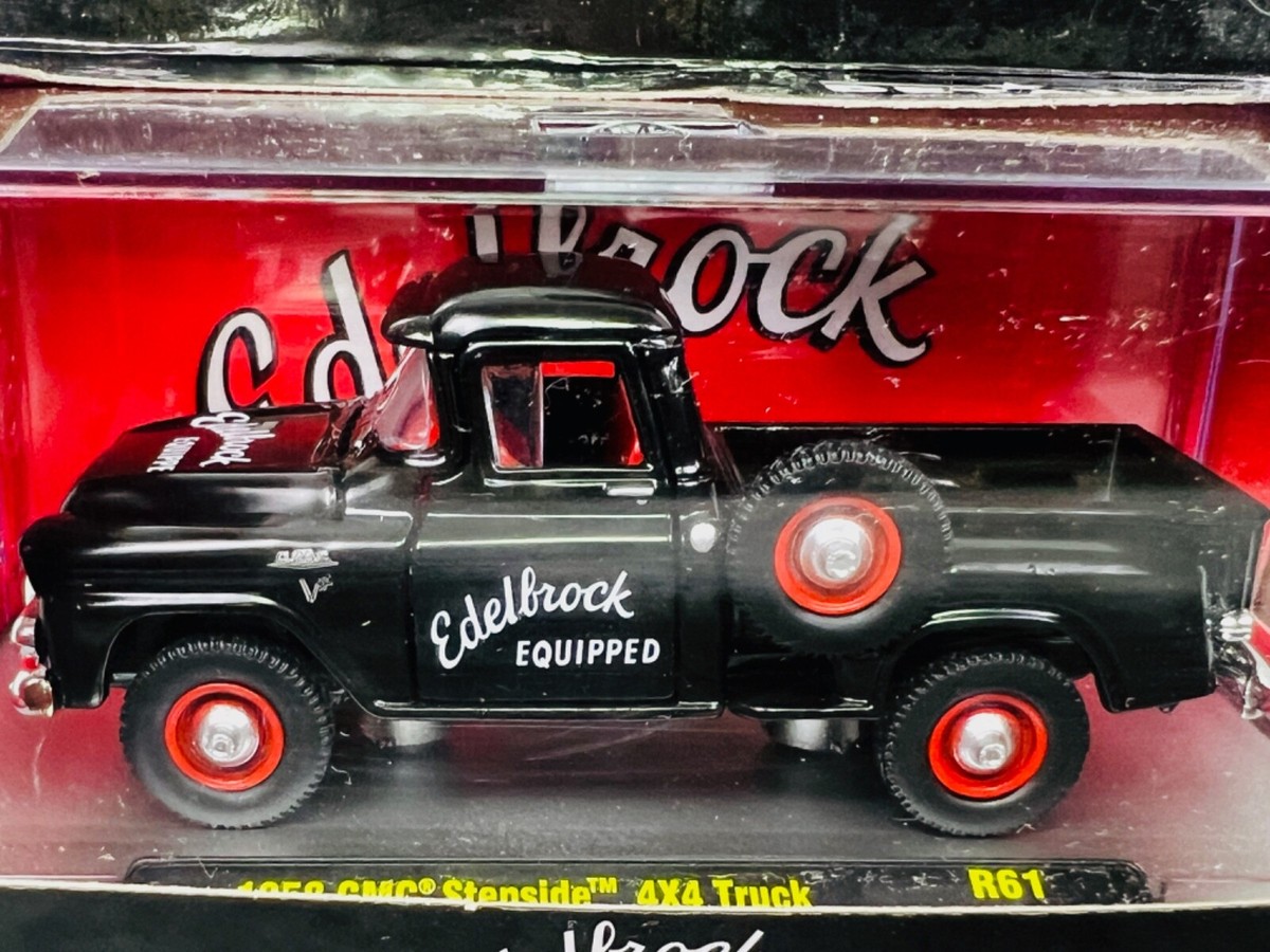 OBS M2 1/64 GMC　シエラ　ステップサイド　精密ミニカー OBS M2 1/64 GMC シエラ ステップサイド 精密ミニカー