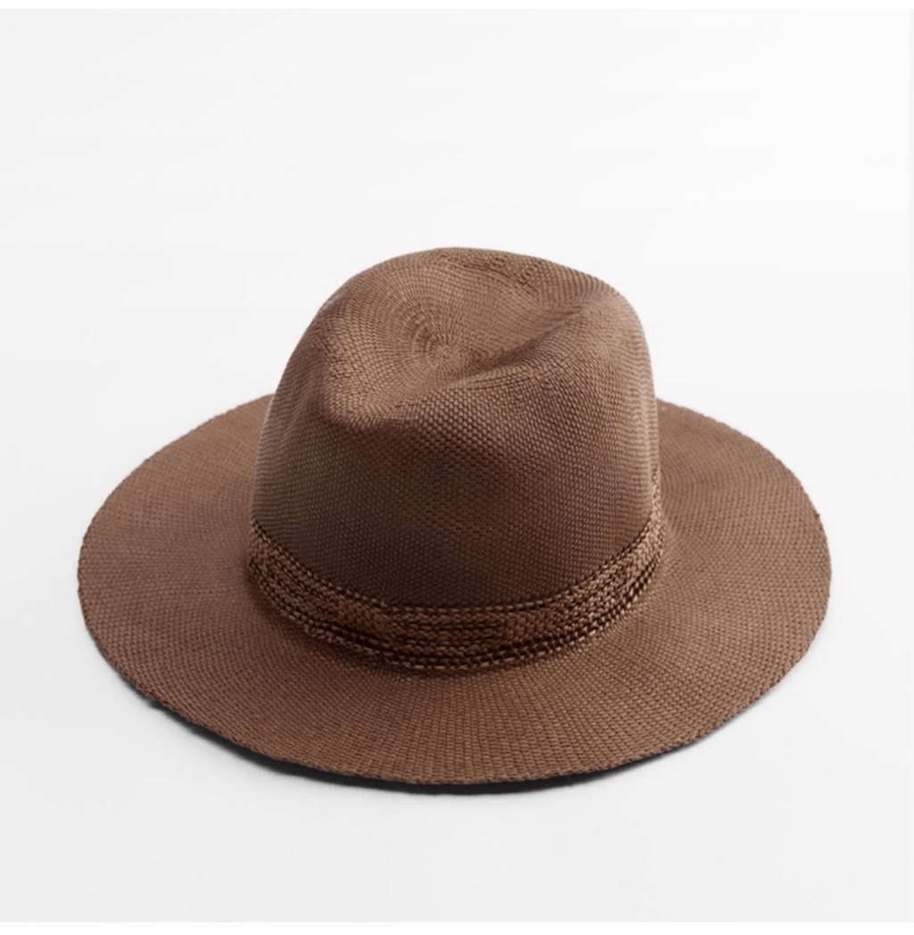 NWT ZARA WOVEN RANCHER HAT Size S | eBay display picture 2