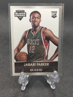 #ad 2014 Panini Black Friday Rookie Portraits #11 Jabari Parker BK $1.99