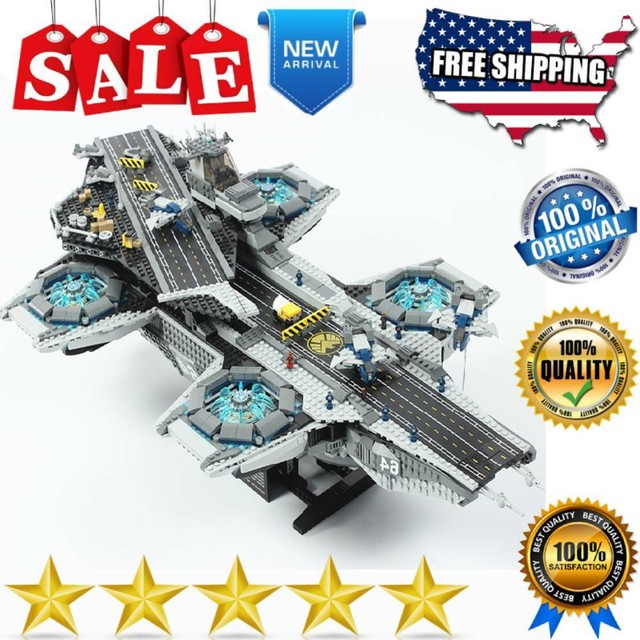 helicarrier toy