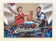 23-24 Topps Chrome Cosmic Gradey Dick & Jordan Hawkins Star Clusters No SC-14