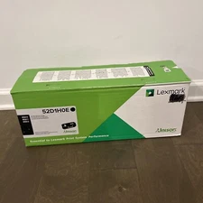 Lexmark 52D1X00 Black Extra High Yield Toner Cartridge - Genuine OEM