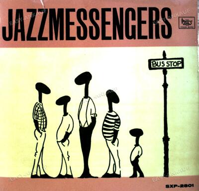 Jazzmessengers - Everything Happens To Me / Hank's Other Tune 7in (VG/VG) .