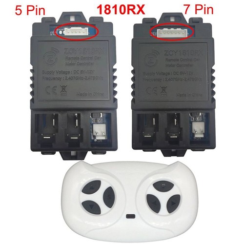 Nuevo Práctico Control Remoto ZCY1810RX 7pin 5 Pin Juego Completo 7 Pin Juego Completo - Imagen 1 de 69