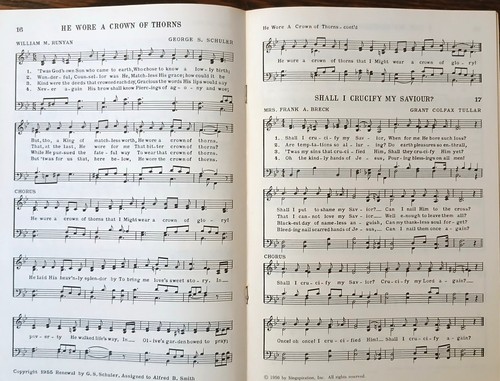 Singspiration - LOW VOICE Volume 8 - Alt, Bariton, Bass - Notenbuch - Bild 7 von 8