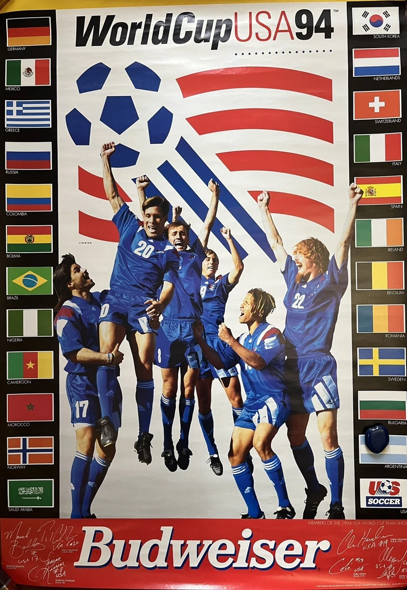 Soccer 1994 Vintage Sports Posters for sale | eBay