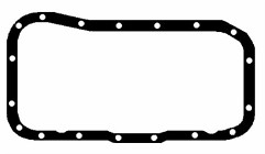 1 BGA OP3398 Sump Gasket For Fiat Lancia Genuine OE Quality - Picture 1 of 1