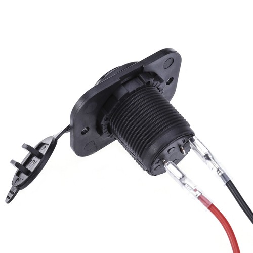 12V Car Motorcycle Dual USB Adapter Cigarette Lighter Socket Power Plug for - 第 6/12 張圖片