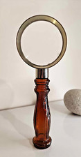 Vintage 1970s Avon Magnifying Glass Perfume Bottle