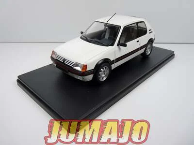 PTVQ27 Voiture 1/24 SALVAT Models : PEUGEOT 205 GTI blanche 1985