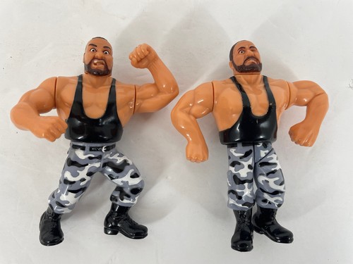 WWF Hasbro Bushwackers 1991 Series 2 Tag Team WWE...