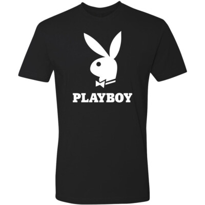 Retro Tee T Shirt 100% Cotton Vtg Art The Playboy Bunny Club 70's