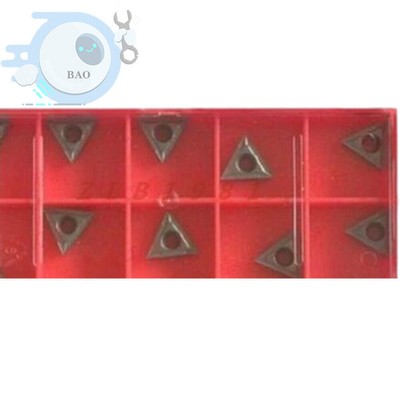 10PCS New Carbide inserts TCMT 110204 HTi10 CNC tool turning #T4*