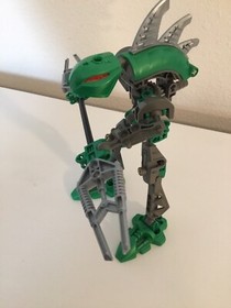 Lego Bionicle: Rahkshi Lerahk - 8589 - Complete w/ Kraata - Read Description