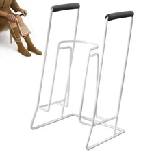 Stocking Donner Sock Aid Tool for Compression Socks Men or Women - Strong Metal