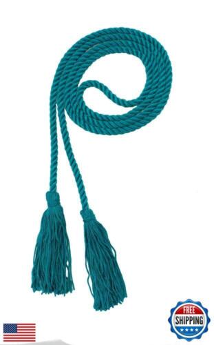 Tassel Depot Graduation Honor Cord - Teal - Every School Color Available - Ma