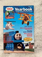 Thomas Tank Engine & Friends YEARBOOK/CATALOG 2001, VOLUME VII (7) NEW-HTF