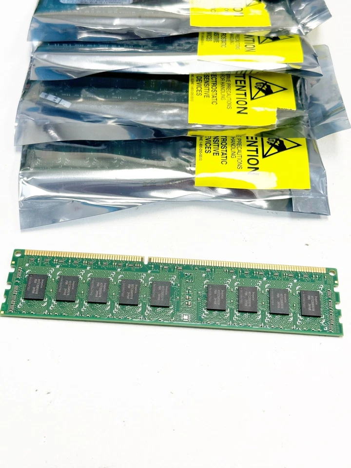 6X InnoDisk ACTICA 4GB DDR3-1333 Reg ECC Memory ACT4GHR72P8H1333H Server Memory - Image 3 of 3