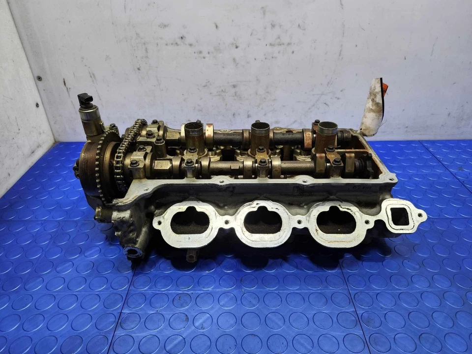 Conjunto de culata derecha (trasera) Ford 3,5 L 3,7 L borde flexible lateral OEM 9T4Z6049D Foto 3 de 4