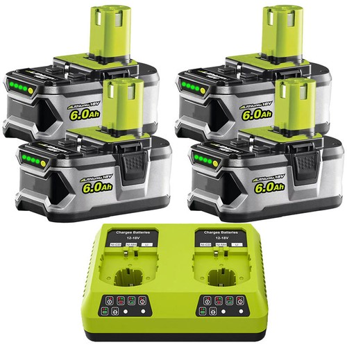 10X 18V 5Ah 6Ah 9Ah 12Ah Akku für RYOBI One Plus Lithium RB18L50 P108 Batterie - Bild 46 von 57