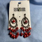 New York New York Las Vegas Ohrringe Vintage 1998 im Casino Store gekauft