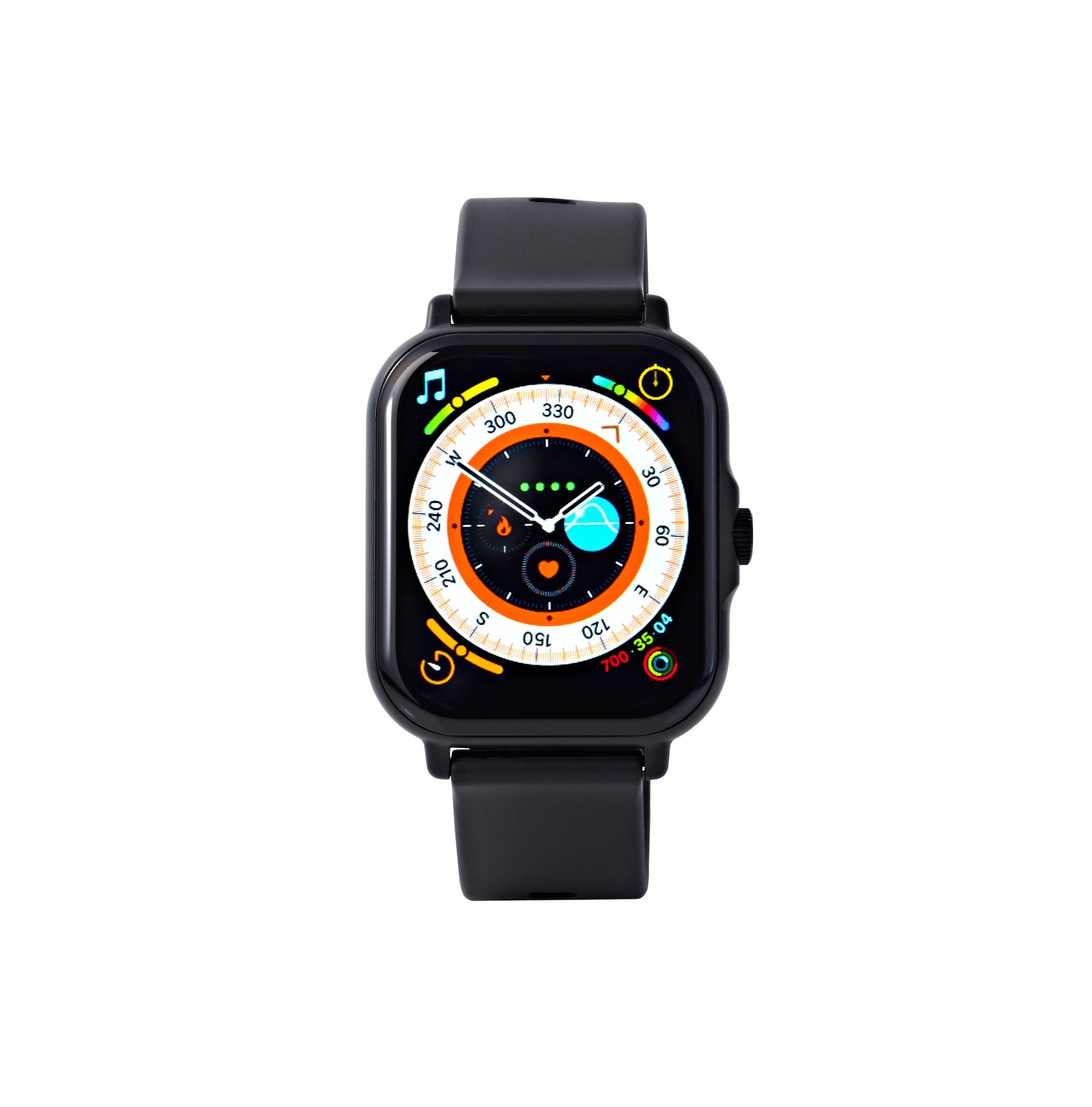 Набор для фитнеса Orbisana FIT 550 Kamet Schwarz farbiges 46 см HD Full Touch B-WARE 2090₽