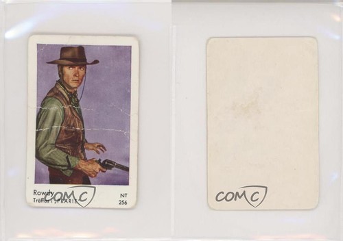 1963 Dutch Gum Star NT Set Clint Eastwood #NT256 f5h - Picture 3 of 3