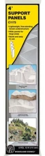 Woodland Scenics C1173 Foam 4 in Support Panels (4) pkg