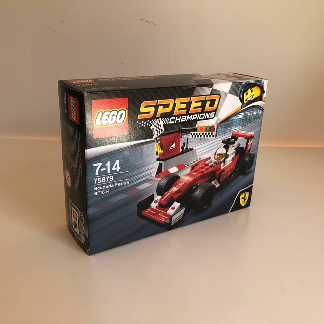 lego speed champions scuderia ferrari