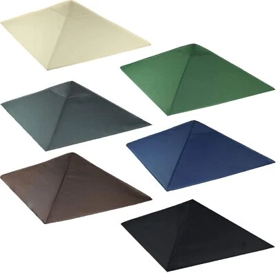 FREIGARTEN.DE Ersatzdach für Pavillon 3x3 Meter Antik Pavillon Wasserdicht PCV Soft 370g/m² M3