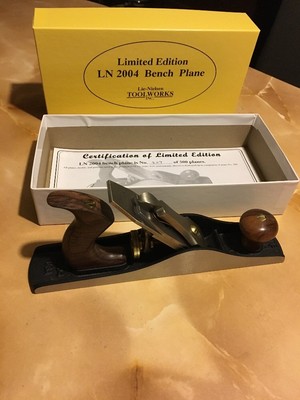 Lie Nielsen Limited Edition Ln 2004 Bench Plane Ebay