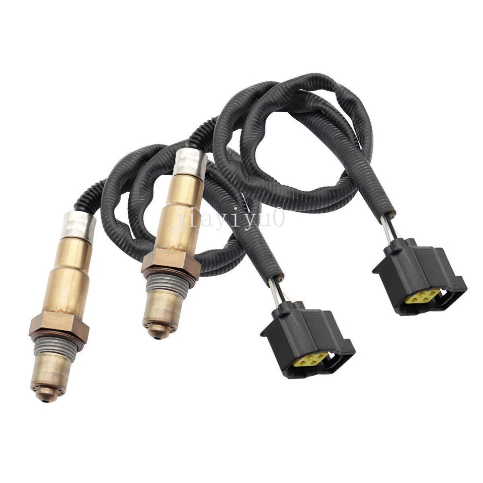 2X Oxygen O2 Sensor For 2010-2011 Mercedes-Benz E550 5.5LDownstream Left+Right - Imagem 2 de 4