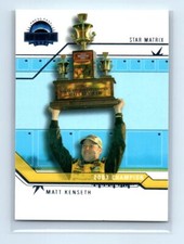 2004 Press Pass Eclipse Star Matrix Matt Kenseth #88 NASCAR Racing