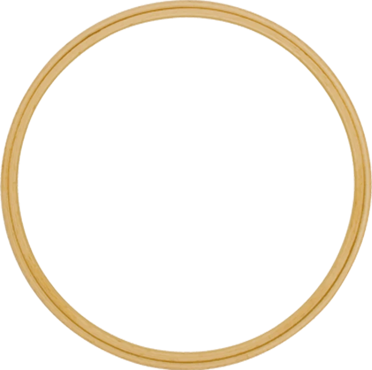 Nurge Wood Embroidery Hoops without Screw 24mm height - Image 2 of 3