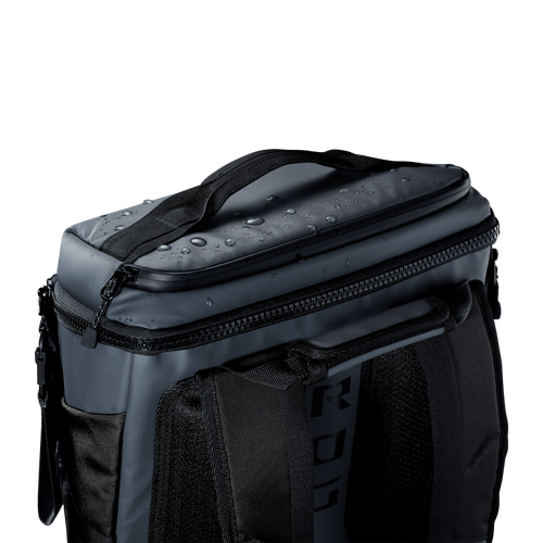 ASUS ROG Ranger BP2701 Gaming Backpack Cybertext Edition 17" Grey - Bild 7 von 9