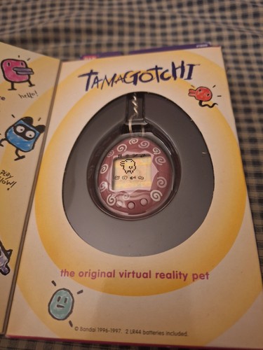 Vintage 1997 Tamagotchi V1 Gen1 Naruto Uzumaki Bandai Virtual Pet Giga Pets - Picture 2 of 6