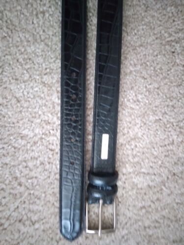 mens ralph lauren Italian leather belt 38